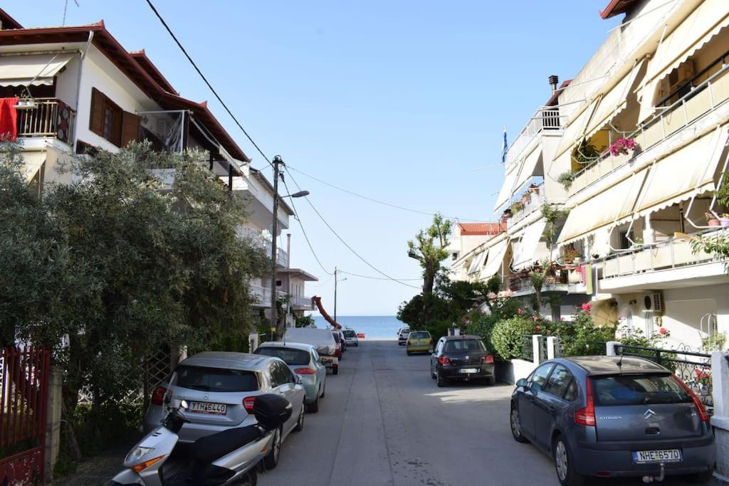 Platamon Boho Apartment- Με Θέα Την Θάλασσα Екстер'єр фото
